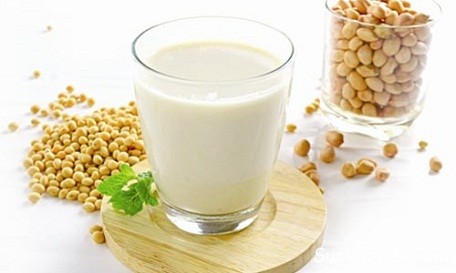 Sữa đậu nành được coi như một loại thực phẩm lành mạnh với cơ thể con người.